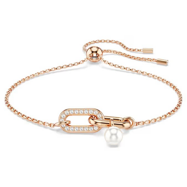 SWAROVSKI CONSTELLA ROSE GOLD WHITE - ACCESSORIES JEWELRY BRACELET - 5728588