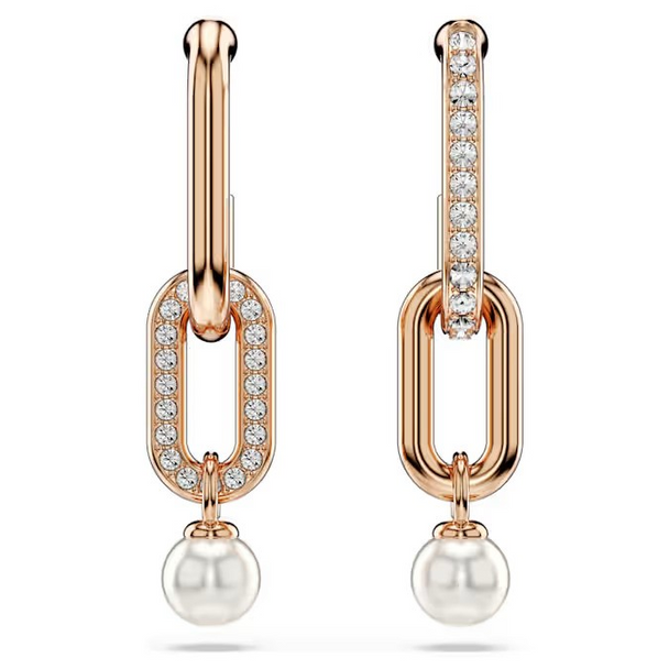 SWAROVSKI CONSTELLA ROSE GOLD WHITE - ACCESSORIES JEWELRY EARRINGS - 5728585