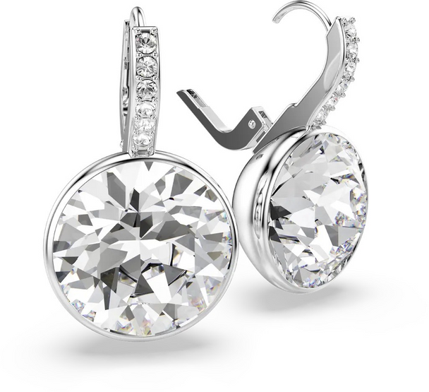 SWAROVSKI MILLENIA DROP WHITE RHODIUM - ACCESSORIES JEWELRY EARRINGS - 5734477