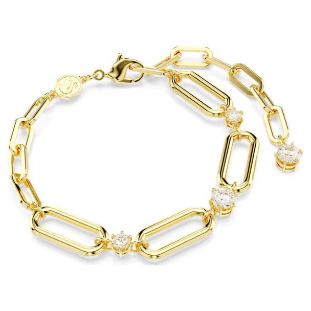 SWAROVSKI CONSTELLA:BRACELET CHAIN WHITE - ACCESSORIES JEWELRY BRACELET - 5683359