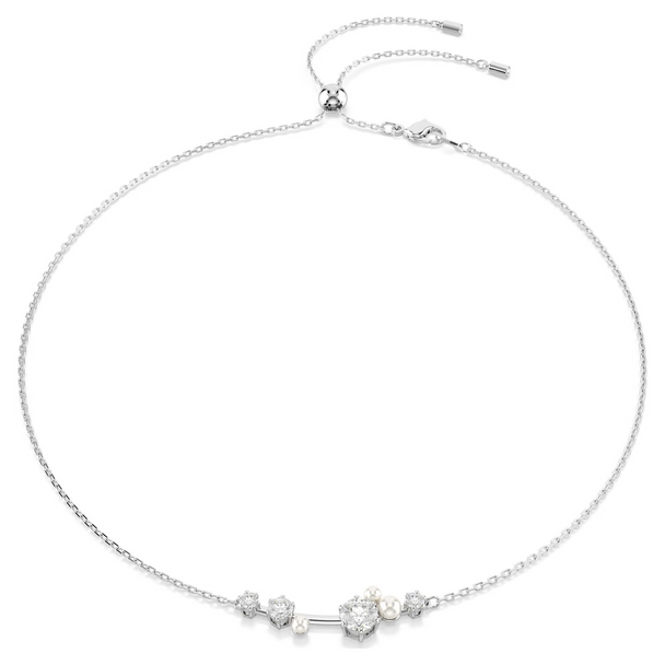 SWAROVSKI CONSTELLA WHITE RHODIUM PLATED - ACCESSORIES JEWELRY NECKLACE - 5705626
