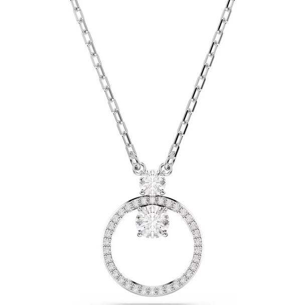 SWAROVSKI CONSTELLA PENDANT PAVE WHITE - ACCESSORIES JEWELRY NECKLACE - 5692261