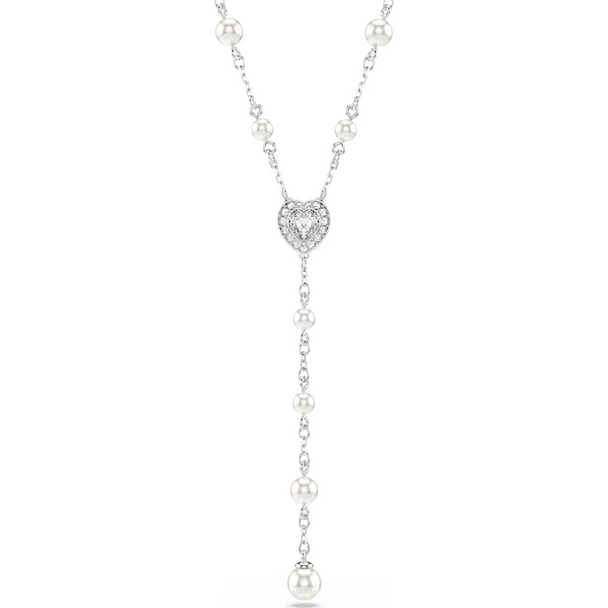 SWAROVSKI ARIANA GRANDE Y CRYSAL HEART - ACCESSORIES JEWELRY NECKLACE - 5720855