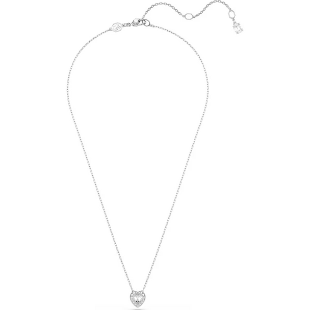 SWAROVSKI ARIANA GRANDE HEART SILVER - ACCESSORIES JEWELRY NECKLACE - 5720852