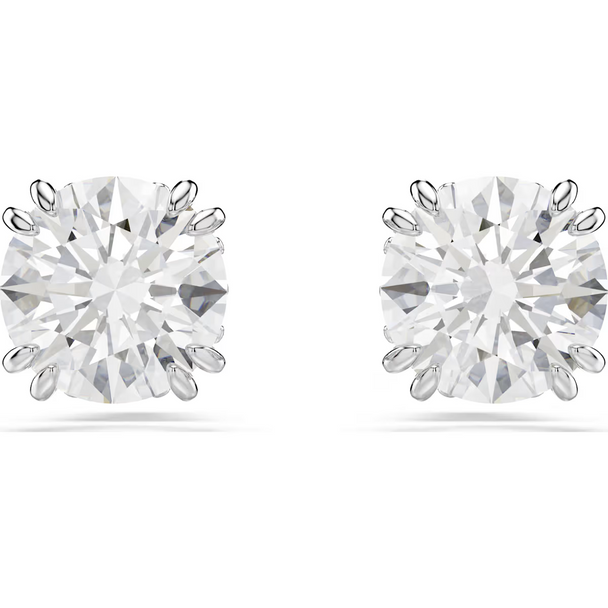 SWAROVSKI STILLA STUD ROUND CUT WHITE - ACCESSORIES JEWELRY EARRINGS - 5648992