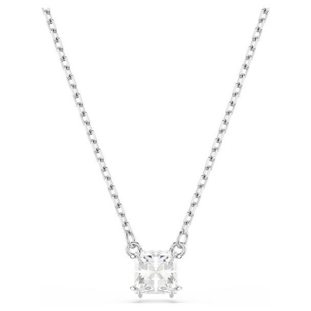 SWAROVSKI STILLA ATTRACT SQUARE WHITE - ACCESSORIES JEWELRY NECKLACE - 5701903