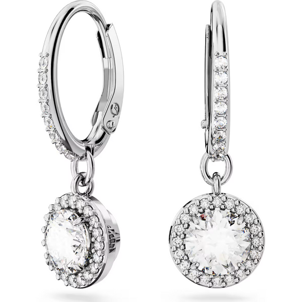 SWAROVSKI UNA ANGELIC DROP PAVE WHITE - ACCESSORIES JEWELRY EARRINGS - 5689682