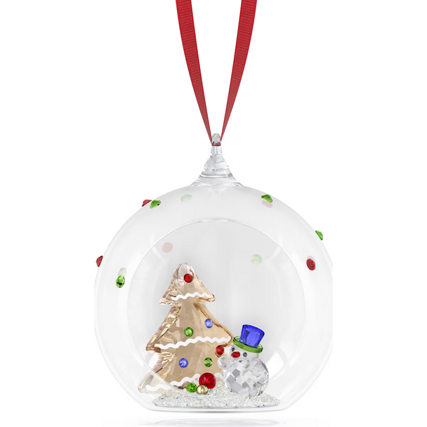 SWAROVSKI HOLIDAY CHEERS BALL ORNAMENT - ACCESSORIES DECORATIVE  - 5701509