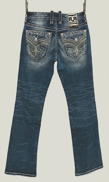 ROCK REVIVAL WAYLON B200 BOOT CUT - MENS JEANS  - RP5724B200R