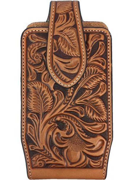 NOCONA FLORAL TOOLED CELL PHONE CASE - ACCESSORIES OTHER  - 0689108