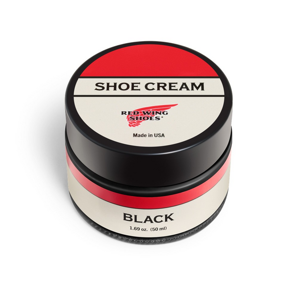 RED WING SHOE CREAM BLACK - ACCESSORIES BOOT CARE  - 98033