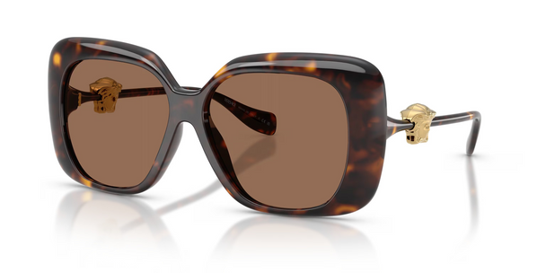 VERSACE HAVANA DARK BROWN - SUNGLASS VERSACE  - 4499U108/73