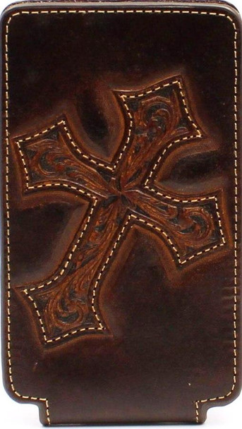 NOCONA OPEN TOP LEATHER CELL PHONE - ACC CELL PHONE CASE  - 0695644