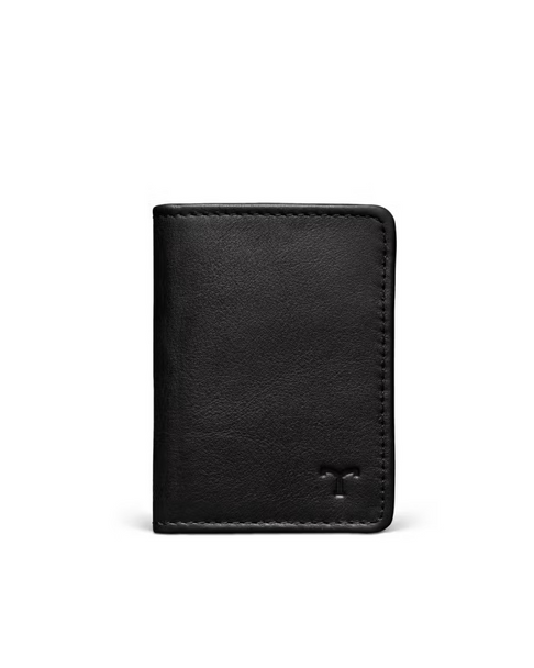 TECOVAS COWHIDE BIFOLD CASE MIDNIGHT - ACCESSORIES WALLET  - 30346MDT