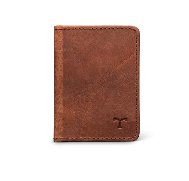 TECOVAS GOAT BIFOLD CARD CASE SCOTCH - ACCESSORIES WALLET  - 30348SCO