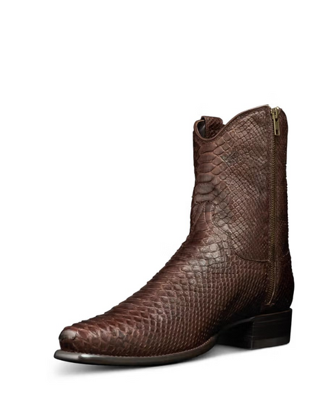TECOVAS THE JACK CHOCOLATE PYTHON - BOOT MENS WESTERN - M10075CHO