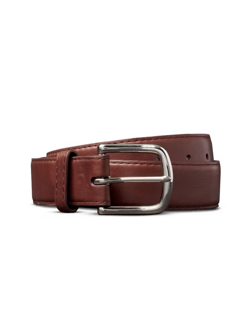 TECOVAS COWHIDE BELT II HAZELNUT - ACCESSORIES BELT MEN - M30457HZN