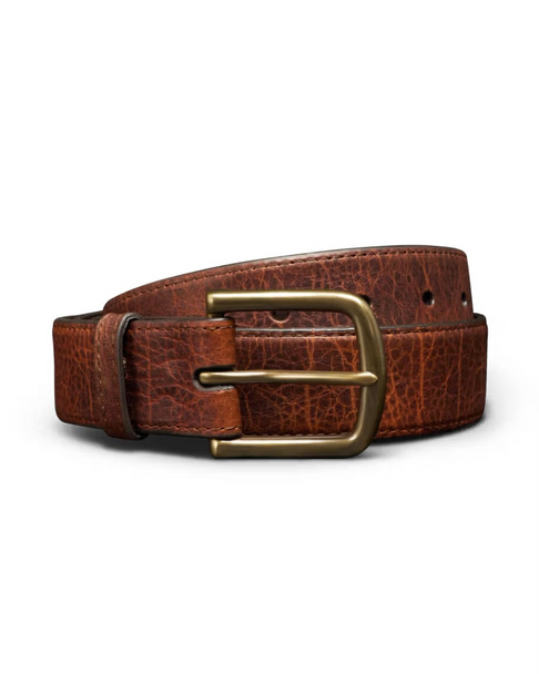 TECOVAS BISON BELT II BURNT UMBER - ACCESSORIES BELT MEN - M30336BUM