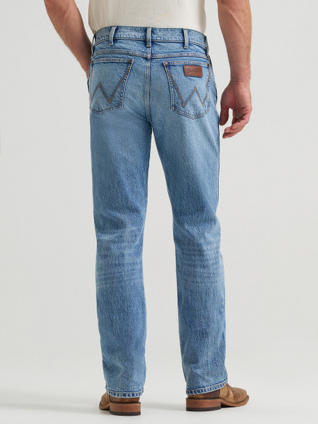 WRANGLER RETRO SLIM STRAIGHT DAVEY - MENS JEANS  - 112374813