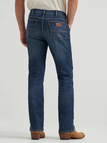 WRANGLER RETRO SLIM BOOT HOFFMAN - MENS JEANS  - 112374793