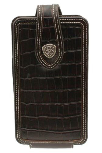 ARIAT CELL PHONE CASE CROC PRINT - ACC CELL PHONE CASE  - A0600502