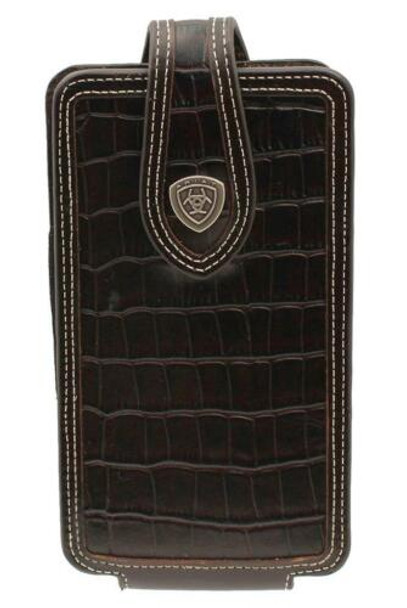 ARIAT CELL PHONE CASE CROC PRINT - ACCESSORIES OTHER  - A0600502