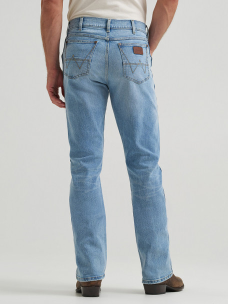WRANGLER RETRO CLOVERDALE SLIM BOOT - MENS JEANS  - 112374792
