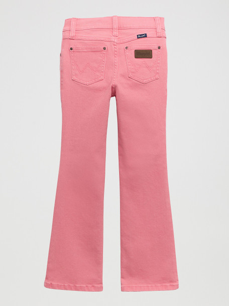 WRANGLER KAITLYN BOOTCUT PINK - KIDS GIRLS JEANS - 112375139