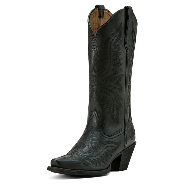 ARIAT ROUND UP COLLINS SUPPLE BLACK - BOOT LADIES  - 10061139