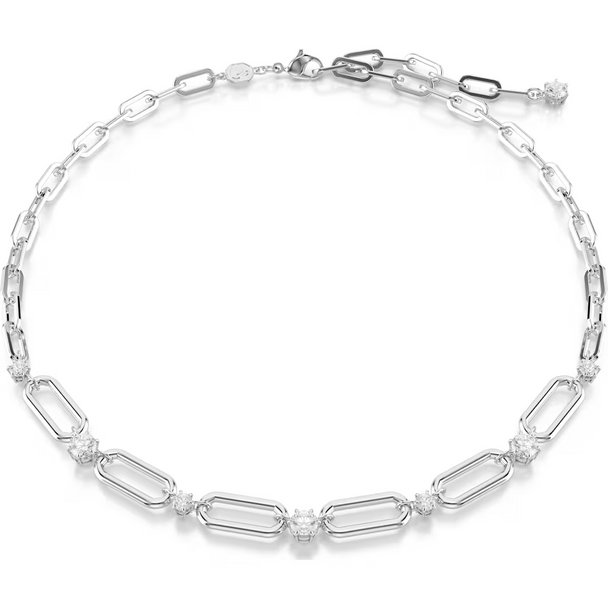 SWAROVSKI CONSTELLA:NECKLACE CHAIN WHITE - ACCESSORIES JEWELRY NECKLACE - 5683360