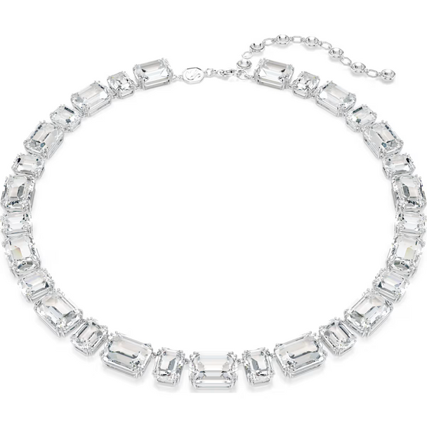 SWAROVSKI MILLENIA OCTAGON CUT WHITE - ACCESSORIES JEWELRY NECKLACE - 5705757