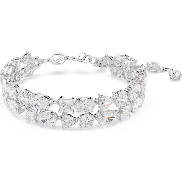 SWAROVSKI MESMERA MIXED CUTS WHITE - ACCESSORIES JEWELRY BRACELET - 5669927