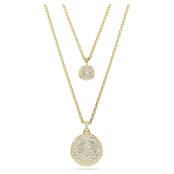 SWAROVSKI SUBLIMA LAYERED PENDANT - ACCESSORIES JEWELRY NECKLACE - 5683442