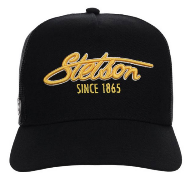 STETSON BALL CAP YELLOW STETSON 3D - HATS CAP  - 07-077-0102-0139BL