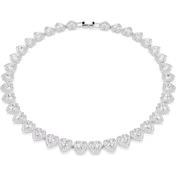 SWAROVSKI ARIANA GRANDE HEART WHITE - ACCESSORIES JEWELRY NECKLACE - 5720857
