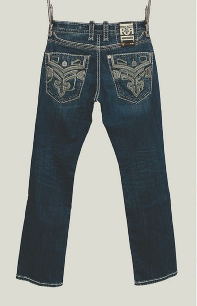 ROCK REVIVAL BRAYLON B202 BOOT - MENS JEANS  - RP5636B202R
