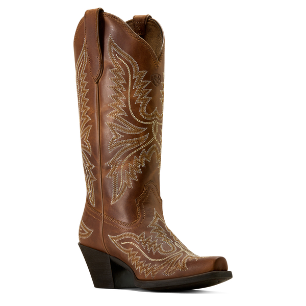 ARIAT ROUND UP COLLINS D TOE BROWN - BOOT LADIES  - 10074336