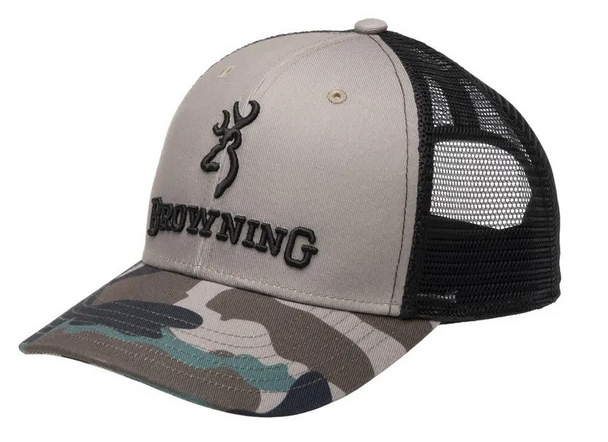 BROWNING BARKLEY WOODLAND CAMO - HATS CAP  - 308063381