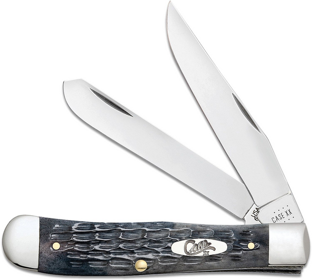 CASE TRAPPER CRANDALL GRAY BONE - ACC KNIVES  - 58410