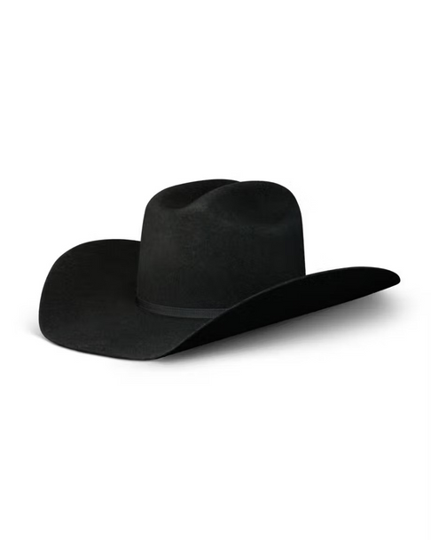 TECOVAS CATTLEMAN WOOL BLACK - HATS WOOLS  - 30534BLACK