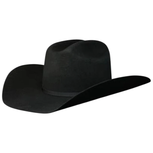 TECOVAS CATTLEMAN WOOL BLACK - HATS WOOLS  - 30534BLACK