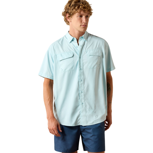 ARIAT VENTTEK OUTBOUND BLUE GLOW - MENS SHIRT  - 10071554