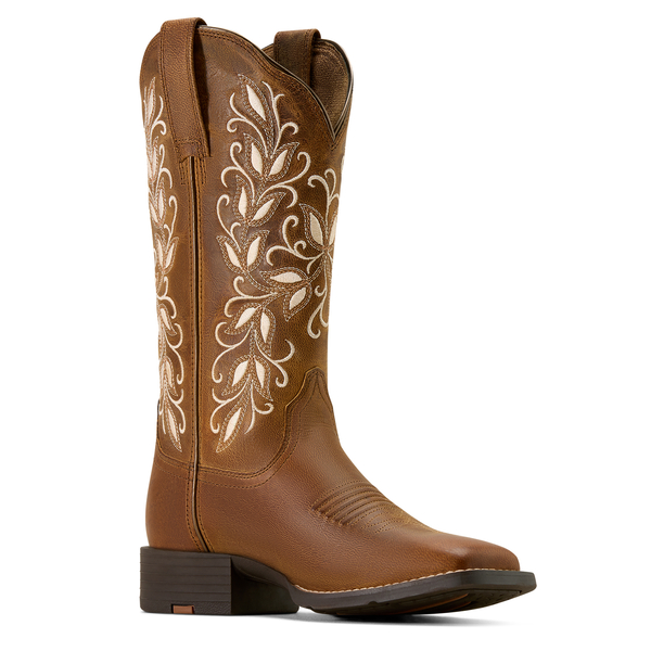 ARIAT ROUND UP HOLLY WIDE SQUARE - BOOT LADIES  - 10074320