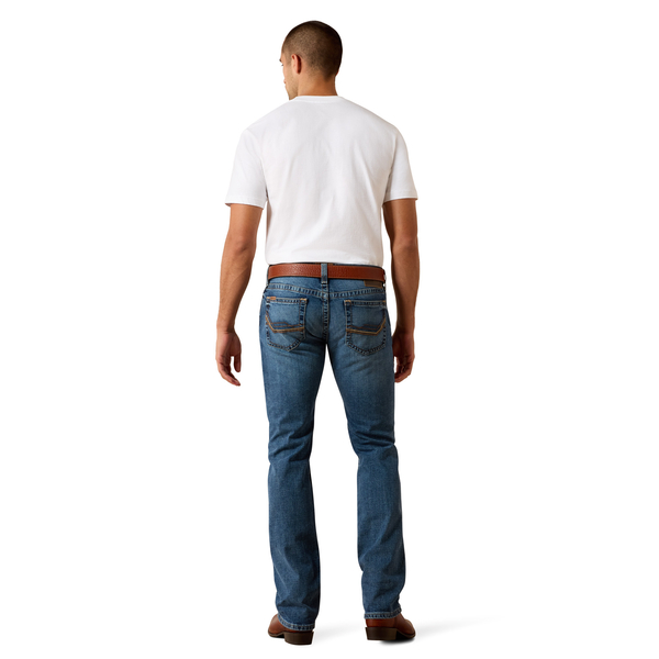 ARIAT M7 SLIM AXEL LIVERMORE - MENS JEANS  - 10072980