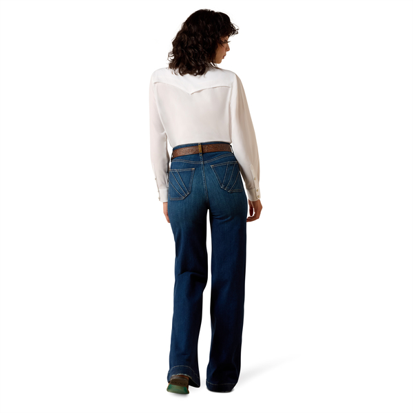 ARIAT MID RISE FIONA ISTANBUL - LADIES JEANS  - 10072972