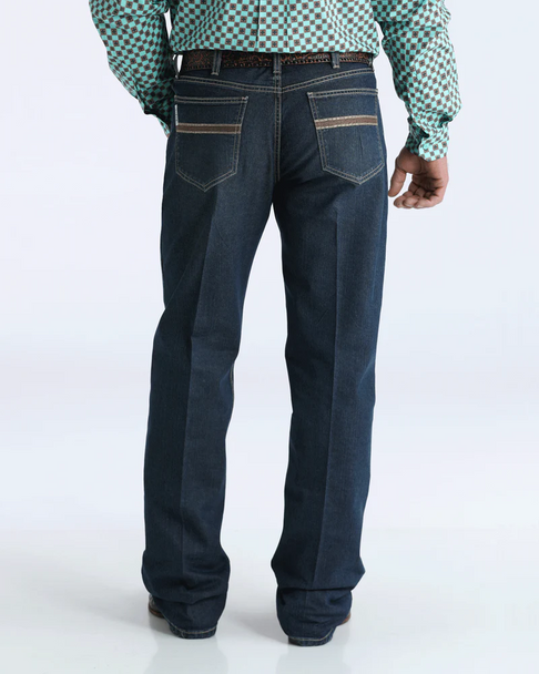 CINCH WHITE LABEL INDIGO DARK STONE - MENS JEANS  - MB92834062