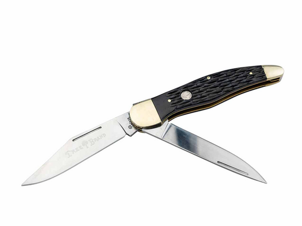 BOKER TREEBRAND FOLDING HUNTER BLACK - ACC KNIVES  - 110837