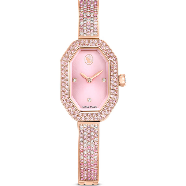 SWAROVSKI DEXTERA OCTAGON SWISS PINK - ACCESSORIES WATCH  - 5717588