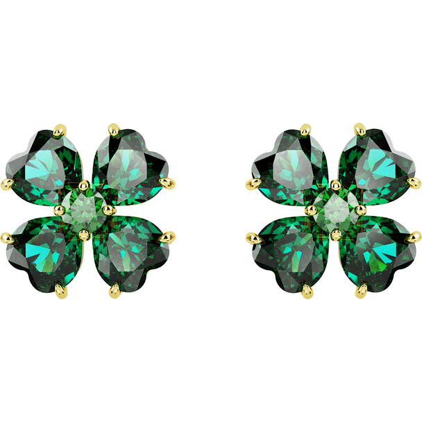 SWAROVSKI IDYLLIA STUD CLOVER - ACCESSORIES JEWELRY EARRINGS - 5689702