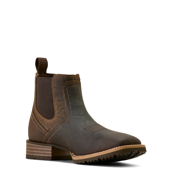 ARIAT HYBRID LOW BOY WIDE SQUARE TOE - BOOT MENS WESTERN - 10074168